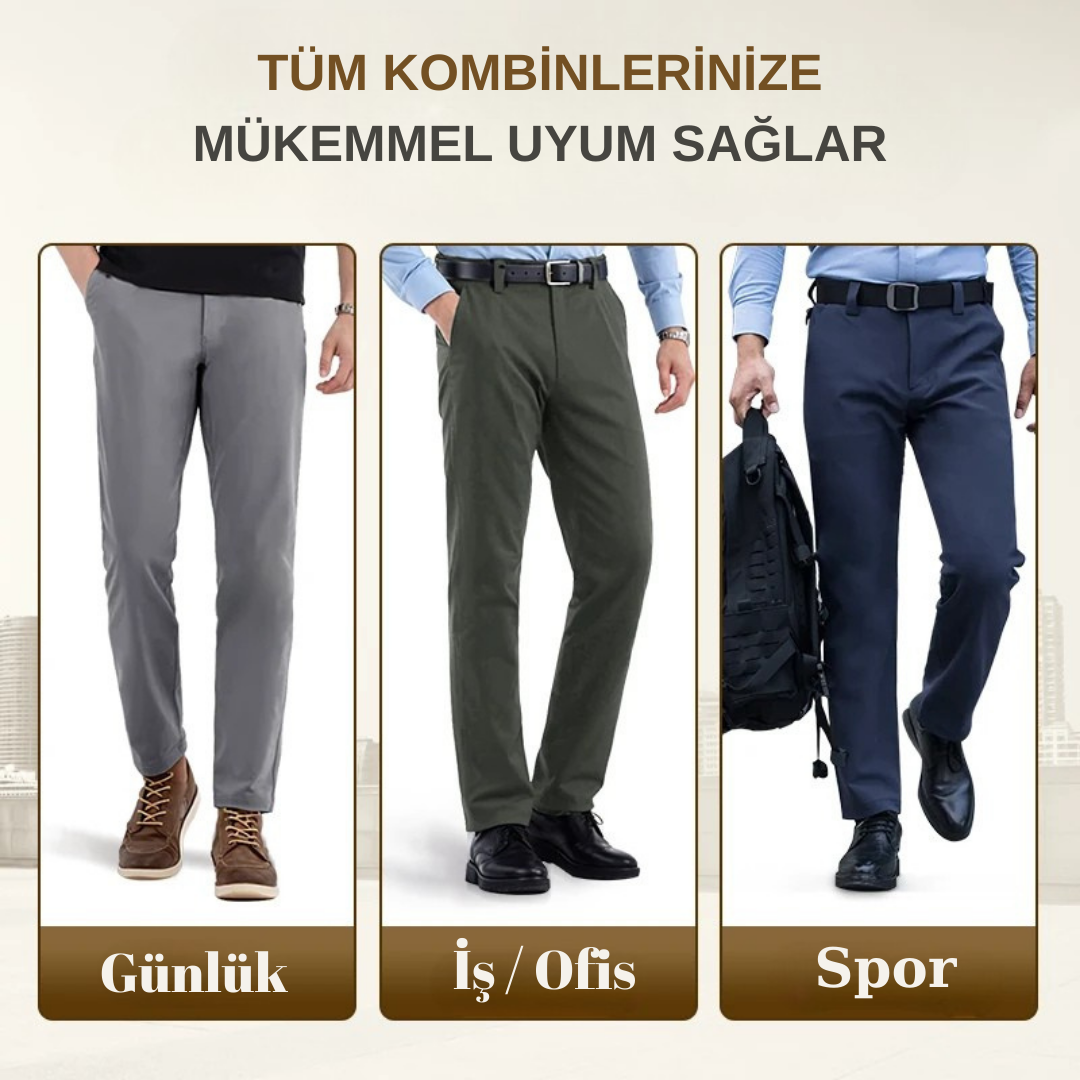 Bambu Fiber Pantolon