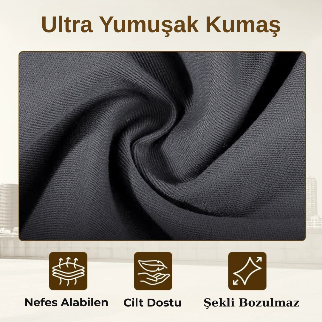 Bambu Fiber Pantolon